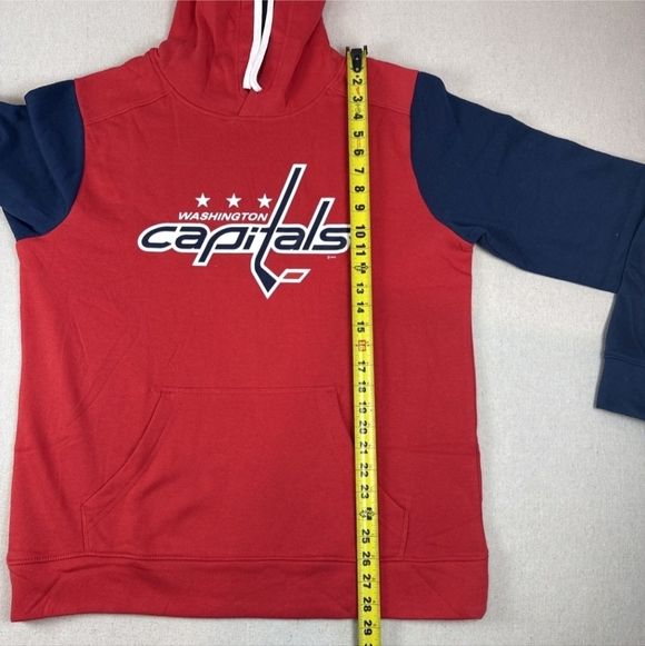Fanatics NHL Washington Capitals  Hoodie Pullover Men's Large NWT - Picture 7 of 8